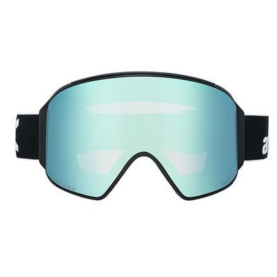 Anon M4 CYLINDRICAL Low Bridge Snow Goggle - Frame:Black/Lens: PRCV VRBL Blue/SL