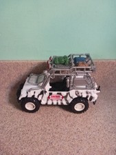 RI Adventure Planet Safari Expedition 4 X 4 White Striped Truck