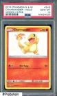 2019 Pokemon S & M Hidden Fates #SV6 Charmander Holo PSA 10 GEM MINT