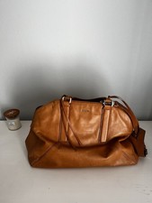 Borsa in vera pelle Max&Co Intrend color cuoio