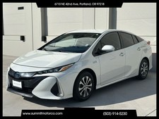 2020 Toyota Prius Prime LE Hatchback 4D