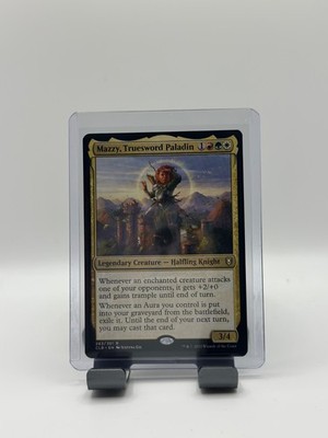 MTG, Mazzy, Truesword Paladin $3 ORDER MIN 283 Battle for Baldur's Gate Regular