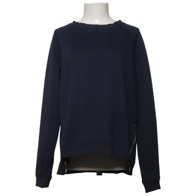 Sebago, Sweatshirt, Größe: XL, Blau, Elasthan/Polyester, Einfarbig, Damen #liz