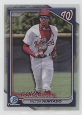 2024 Bowman Draft Chrome Refractor Victor Hurtado #BDC-168 1i7n