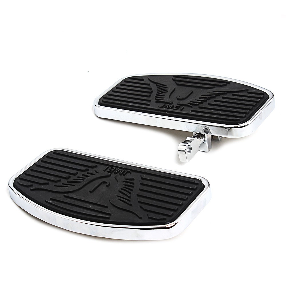 Motorcycle Front Rider Floorboards Foot Pegs For Harley Touring Sportster Dyna