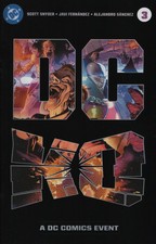 DC K.O. #3 (of 5) Cover A Javier Fernandez Acetate First Printing