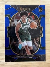 2022-23 Panini Select - Concourse Blue #75 MarJon Beauchamp (RC) - BUCKS