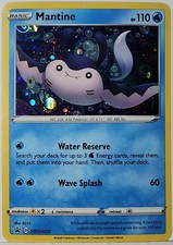 mantine pokemon card value Pokemon - Mega Evolution - Mega Symphonia - Mantine main image 1