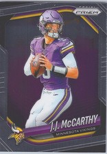 2025 Panini Prizm #279 J.J. McCarthy