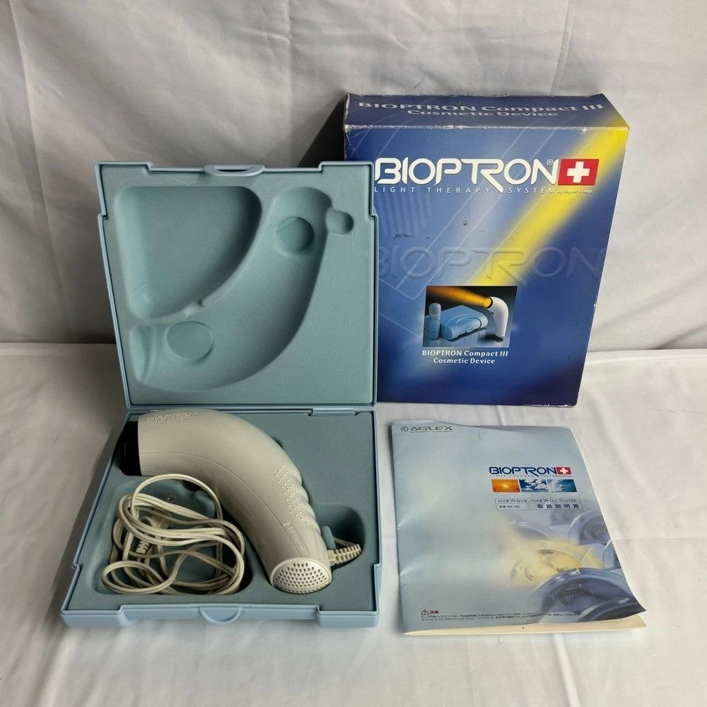 Bioptron Light Therapy Lamp Light Therapy for sale - eBay