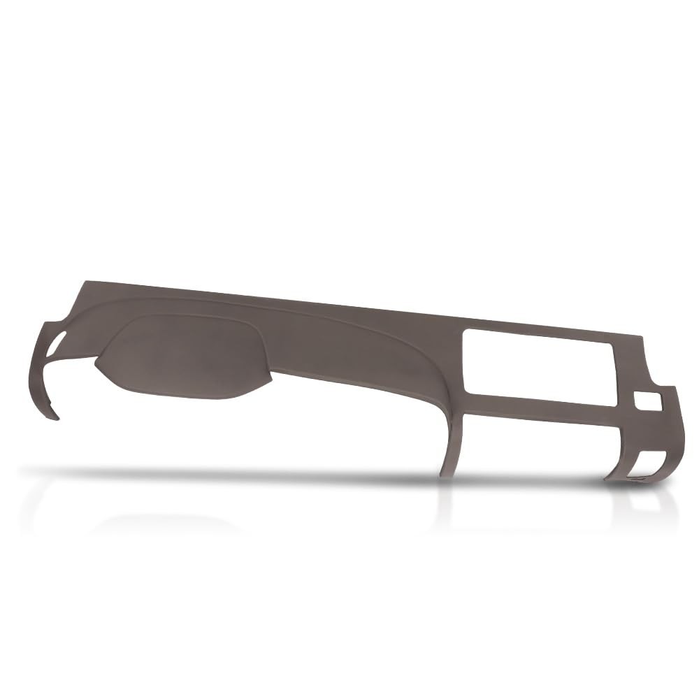 Brown Dashboard Cover for Silverado Sierra 2007-2013 Dual Glovebox