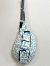 KAVU Mini Rope Bag - Blue Panthera