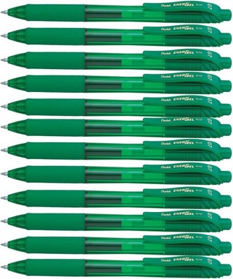 Pentel BL107-D Gel-Tintenroller EnerGel mit Druckmechanik Strichstärke 0.7 mm, 