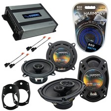 Fits Dodge Ram 2500/3500 03-05 Upgrade Harmony Speakers  HA-A400.4 Amp