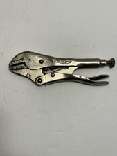 Vintage Petersen Vise Grip 7R Straight Jaw Locking Pliers Dewitt USA