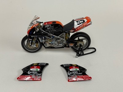 1/12 Minichamps Ducati 998 RS WSB 2003 Regis Laconi 122031228