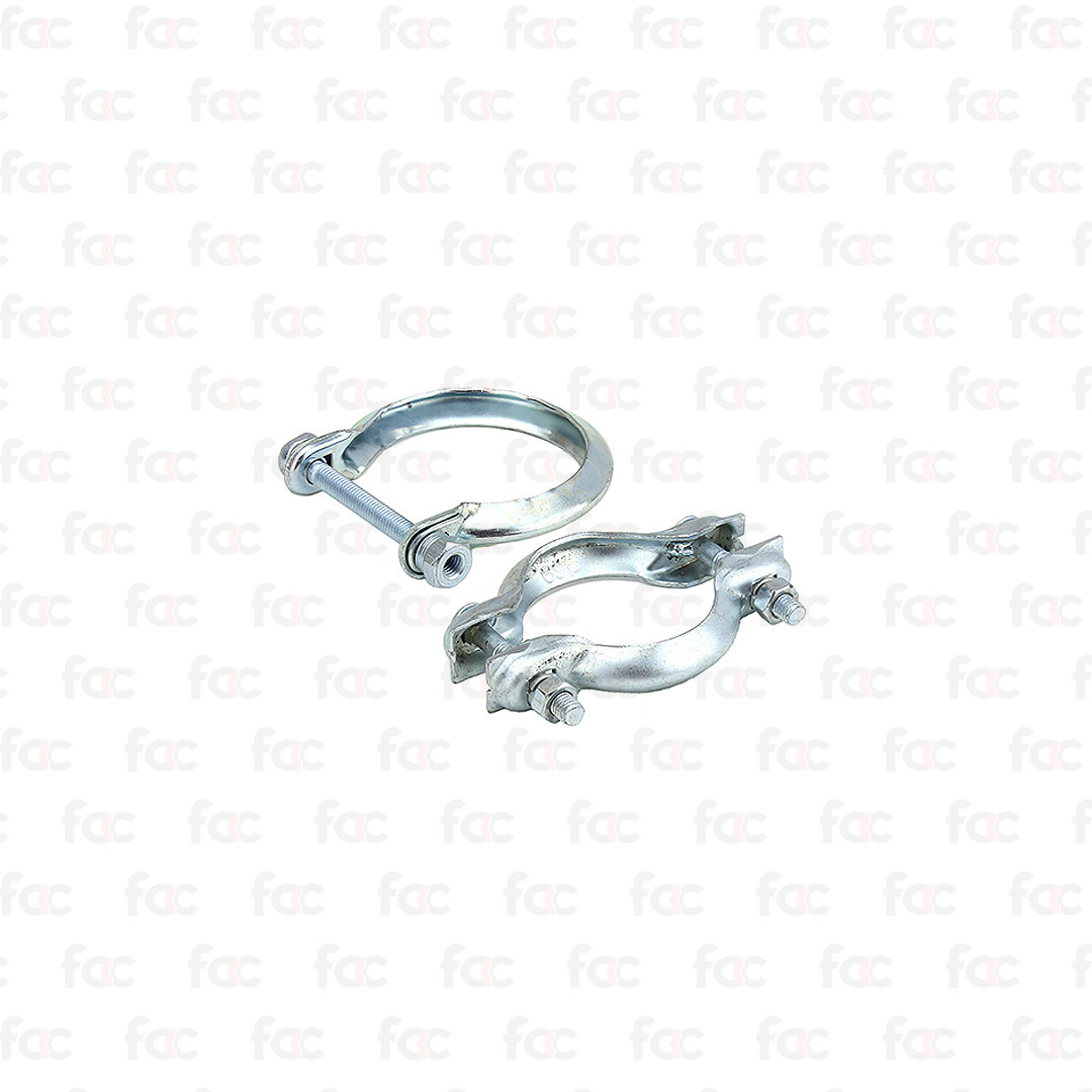 Petrol Catalytic Converter Fitting Kit For Peugeot 307Sw 2.0 05-08 Euro 4