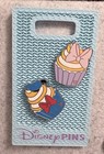 WDW WDL - Daisy Donald Duck Cupcakes Set - Hidden Disney 2026 Wave A Disney Pin — photo 1