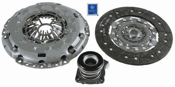 Kupplungssatz Sachs 3000 990 235 FüR Saab YS3F E50 E79 240Mm D79 D75 Ttid-image