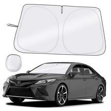 Windshield Sun Shade - Car Sun Shade Windshield, Reflector Small 55 28 inch