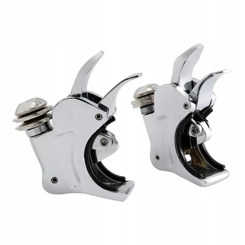 Agrafes de pare-brise 39 mm pour Harley-Davidson SPORTSTER XL 883 1200 Dyna -... - Photo 2/4