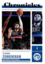Cade Cunningham 2022-23 Chronicles NBA Basketball - #7 - Detroit Pistons