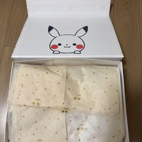 Tag Bonpoint Pokemon Tote Bag Box With Stickers - Picture 3 of 6