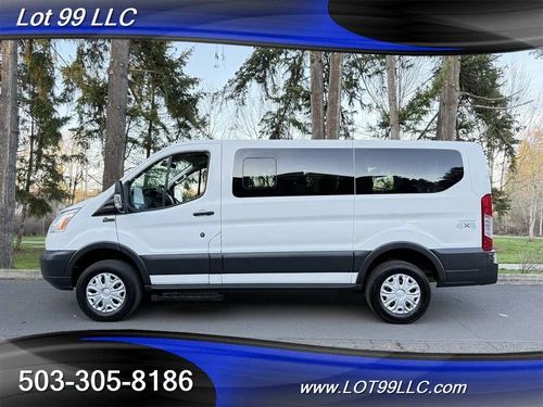 2018 Ford Transit XLT 4x4 40k QUIGLEY CONVERSION 8 Passenger