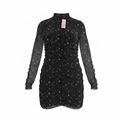 Wild Fable Black Mesh Star and Moon Print XL (New with Tags)