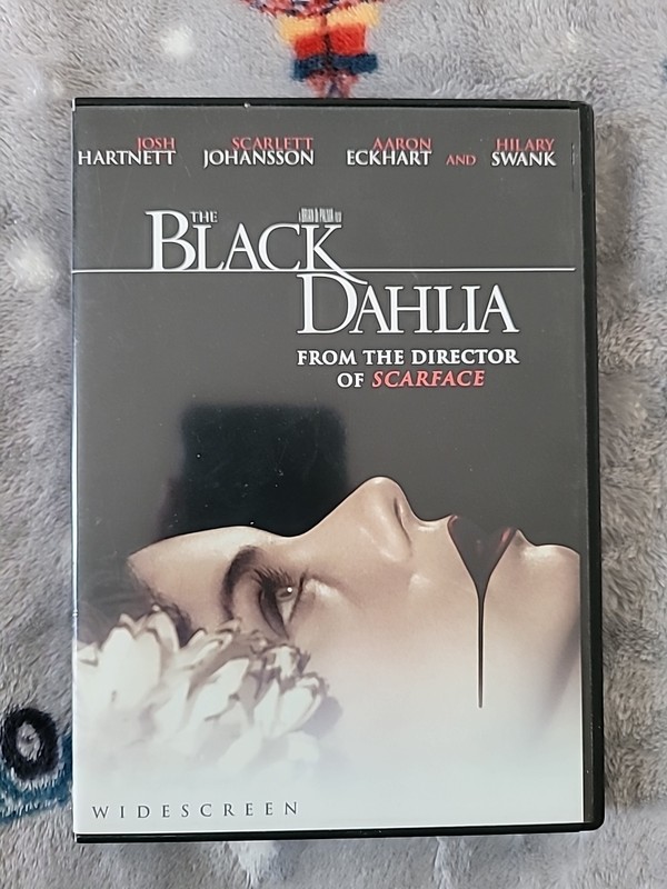 The Black Dahlia (DVD, 2006)
