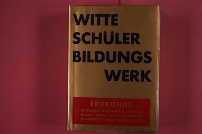 274769 Apel WITTE SCHÜLERBILDUNGSWERK Verlag Hans Witte Erdkunde HC