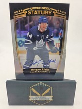 Morgan Reilly 2024-25 UD Stature Autographed Card