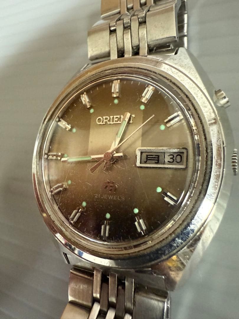 ORIENT Automatic Wristwatch Silver Stainless Stee… - image 20