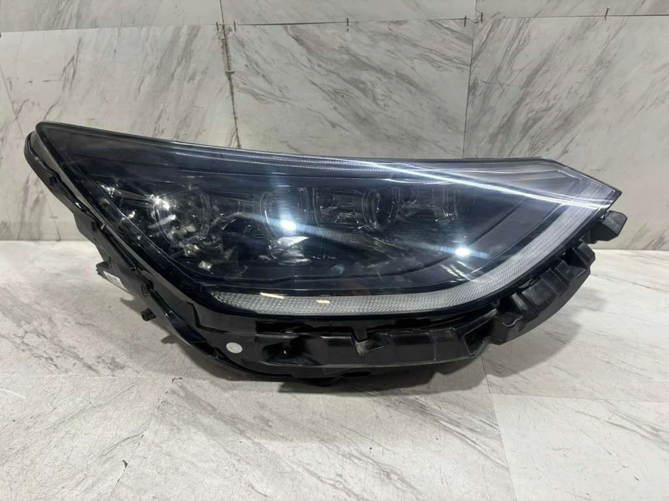 2020 2023 HYUNDAI SONATA HEADLIGHT OEM RIGHT PASSENGER LED PROJECTOR 92102-L5200 - Image 3 of 4