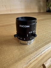 RICOH FL-CC2514-2M, Lens, C-Mount, F1.4, 25mm, 2/3 - Great Condition