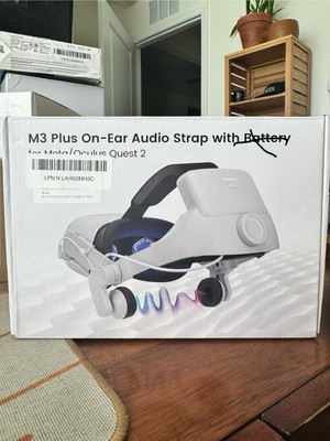 VT03 On-Ear Audio Strap for Meta/Oculus Quest 3 -Q17