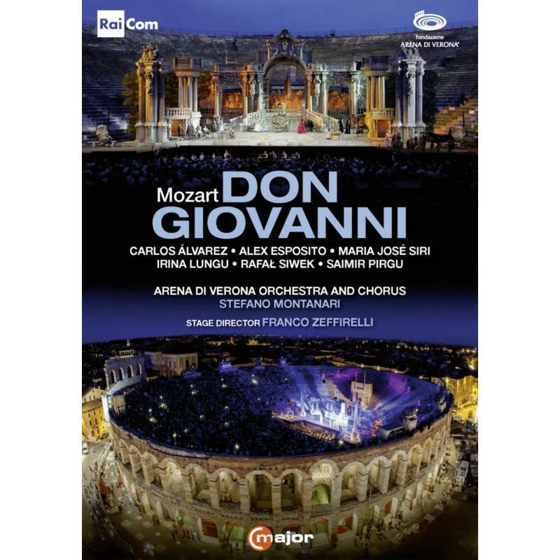 751808 Various Artists Mozart: Don Giovanni Double DVD 751808 NEW