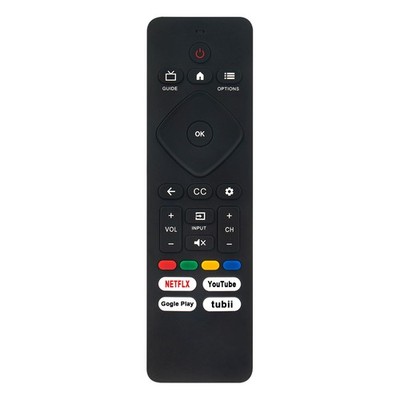 New Replaced Remote for PHILIPS TV 43PUL7652/F7 65PUL7672/F7 55PUL7672/F7