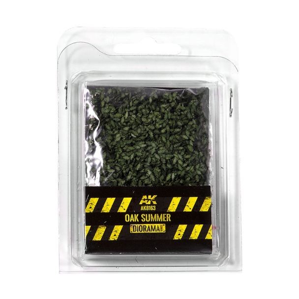 Oak Summer Leaves - AK Interactive Diorama Model Basing - Brand New