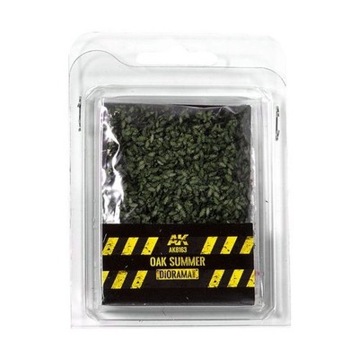 Oak Summer Leaves - AK Interactive Diorama Model Basing - Brandneu
