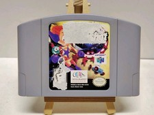 Starshot Space Circus Fever Nintendo 64 N64 Authentic Tested Cartridge Only