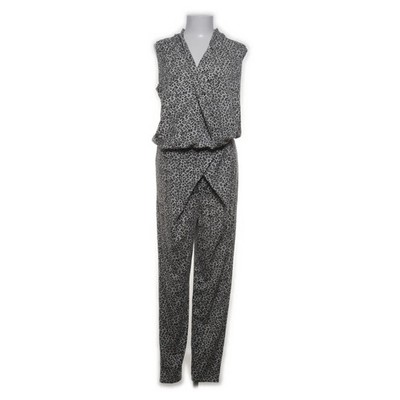 LingaDore, Jumpsuit, Größe: M, ART 9471, Grau/Weiß #ewx