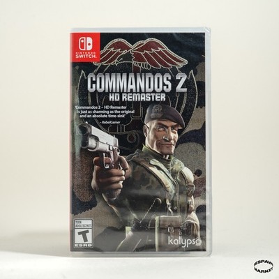 Commandos 2 HD Remaster | Nintendo Switch | Brand New & Sealed