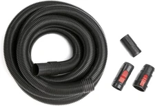 Wet/Dry Vacuum Hose Kit 2-1/2" x 20' POS-I-LOCK for Shop