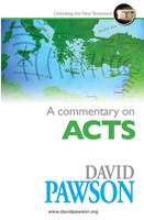 A Commentary On Acts David Pawson Taschenbuch Kartoniert / Broschiert Englisch