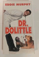 Dr. Dolittle VHS, 1998 Eddie Murphy  Buy 2 Get 1 Free 