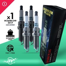 4PC' New 3517 Long-life FC16HR-CY9 Spark Plugs For Denso Toyota Prius Ignition