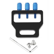 Stable Cable Clamp Fixator Tether Tool w/ 1/4" Screw for Camera Cage Microphone