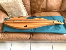 Aorell model DULCIMER By Ron Ewing Made in Columbus, Ohio 2007 Maple Mahogany NM
