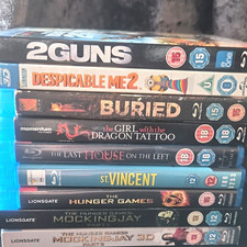 Blu-Ray Bundle - 9 Films